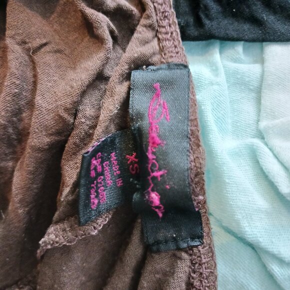 XS women Seduction dress grunge fairycore style dress midi open back - Picture 10 of 10